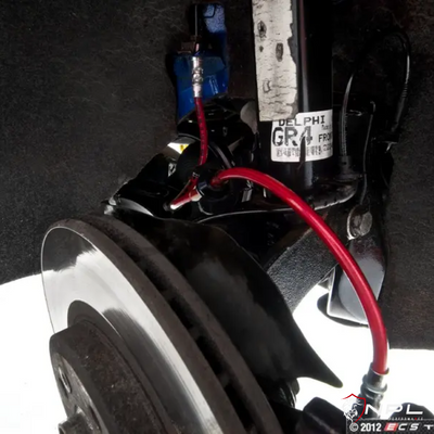 Kit Completo Aeroquip de Freios em Malha de Aço dianteiro e traseiro MINI R55 / R56 / R57 / R58 / R59 ECS Tuning