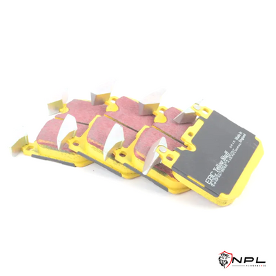 Pastilhas De Freio Dianteira Bmw Ebc Yellowstuff Dp42130r M135i, 335i, M2, M3, M4, M140i, M240i EBC Brakes