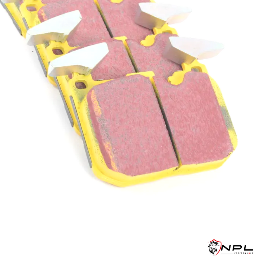 Pastilhas De Freio Dianteira Bmw Ebc Yellowstuff Dp42130r M135i, 335i, M2, M3, M4, M140i, M240i EBC Brakes