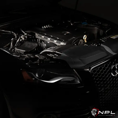 Mangueira de Silicone do Inlet Audi B8 A4 / A5 2.0T ECS Tuning