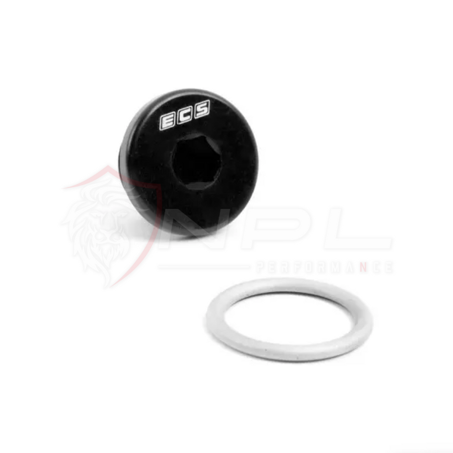 Bujão Magnético Carter Ecs Tuning Para Vw/audi 3.7, V8 4.2L ( M24x1.5 ) ECS Tuning