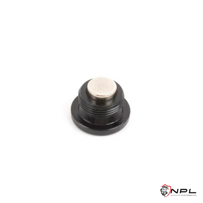 Bujão Magnético Carter Ecs Tuning Para Vw/audi 3.7, V8 4.2L ( M24x1.5 ) ECS Tuning