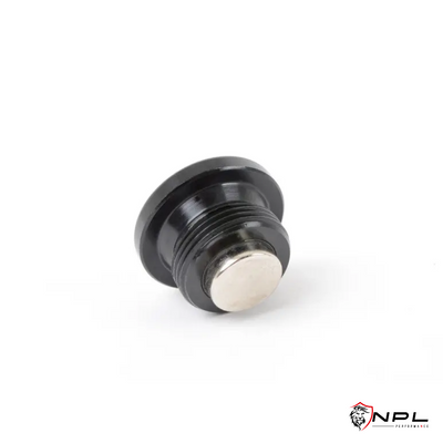 Bujão Magnético Carter Ecs Tuning Para Vw/audi 3.7, V8 4.2L ( M24x1.5 ) ECS Tuning