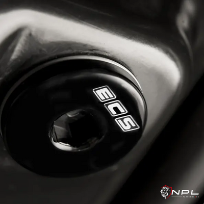 Bujão Magnético Carter Ecs Tuning Para Vw/audi 3.7, V8 4.2L ( M24x1.5 ) ECS Tuning