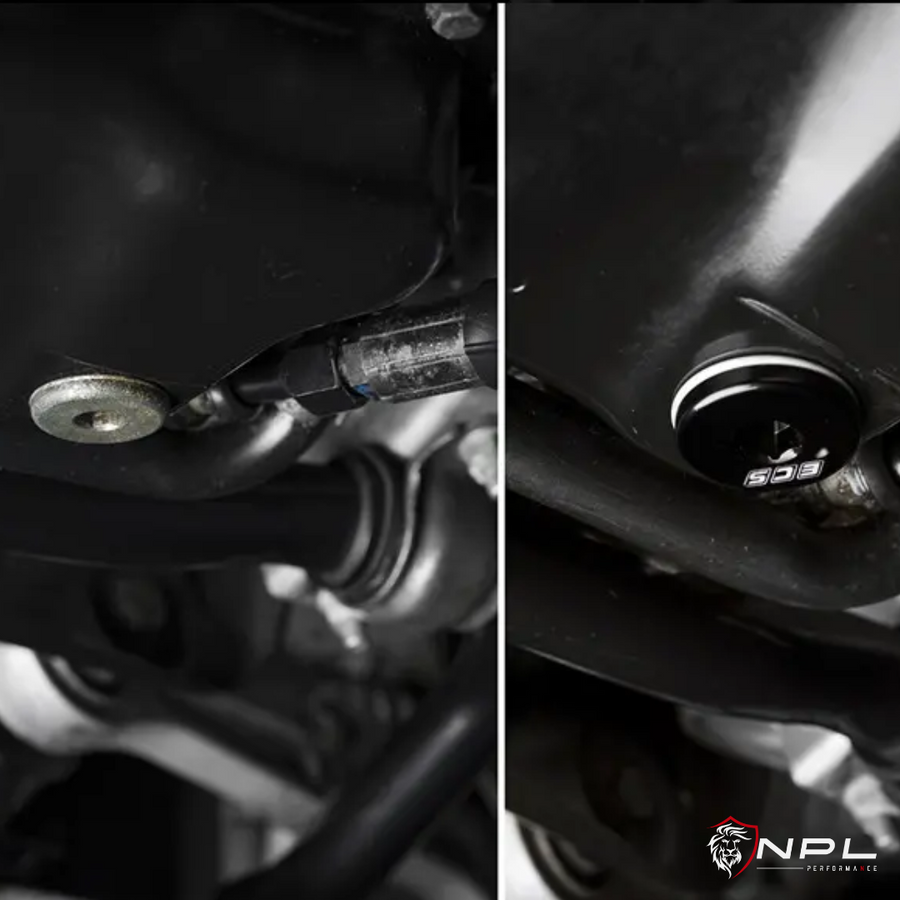 Bujão Magnético Carter Ecs Tuning Para Vw/audi 3.7, V8 4.2L ( M24x1.5 ) ECS Tuning