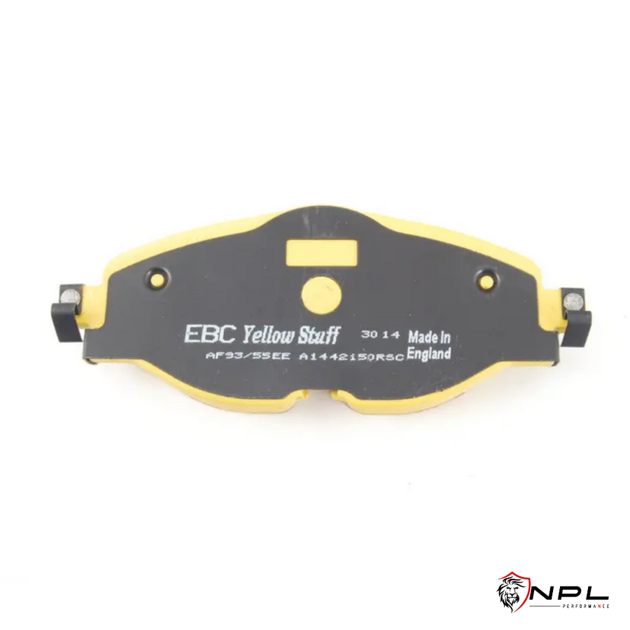 Pastilhas De Freio Dianteira Audi/vw Ebc Yellowstuff Dp42150r (312mm/288mm) EBC Brakes