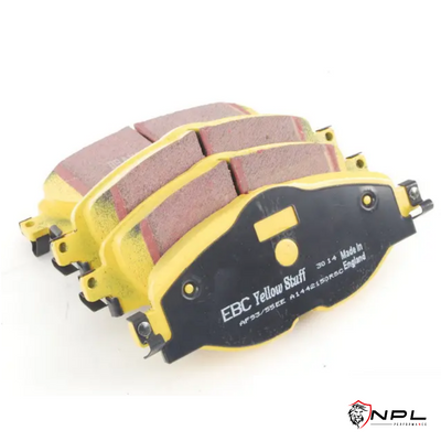 Pastilhas De Freio Dianteira Audi/vw Ebc Yellowstuff Dp42150r (312mm/288mm) EBC Brakes
