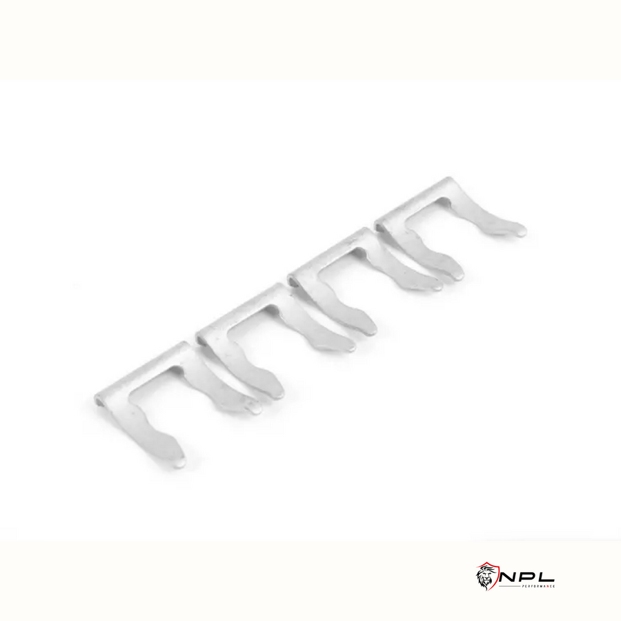 Aeroquip De Freios Em Malha De Aço Dianteiro Ecs Tuning Vw Golf Mk7 Gti, Jetta Mk7 Gli, Tiguan Mqb, Audi A3, S3 8v ECS Tuning