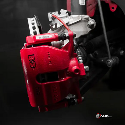 Aeroquip De Freios Em Malha De Aço Dianteiro Ecs Tuning Vw Golf Mk7 Gti, Jetta Mk7 Gli, Tiguan Mqb, Audi A3, S3 8v ECS Tuning