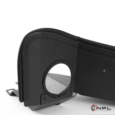 Intake ECS Tuning em Alumínio Para Audi A3 8P, Vw Jetta MK6 2.0 Tsi 200 cv - Com Defletor de Calor ECS Tuning