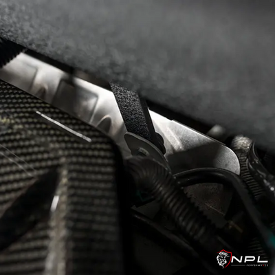 Intake ECS Tuning em Alumínio Para Audi A3 8P, Vw Jetta MK6 2.0 Tsi 200 cv - Com Defletor de Calor ECS Tuning