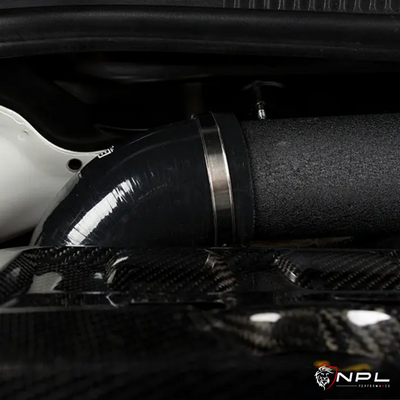 Intake ECS Tuning em Alumínio Para Audi A3 8P, Vw Jetta MK6 2.0 Tsi 200 cv - Com Defletor de Calor ECS Tuning