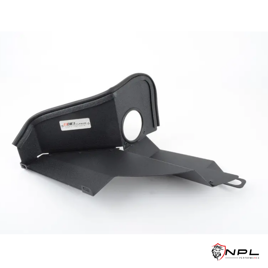 Intake ECS Tuning em Alumínio Para Audi A3 8P, Vw Jetta MK6 2.0 Tsi 200 cv - Com Defletor de Calor ECS Tuning