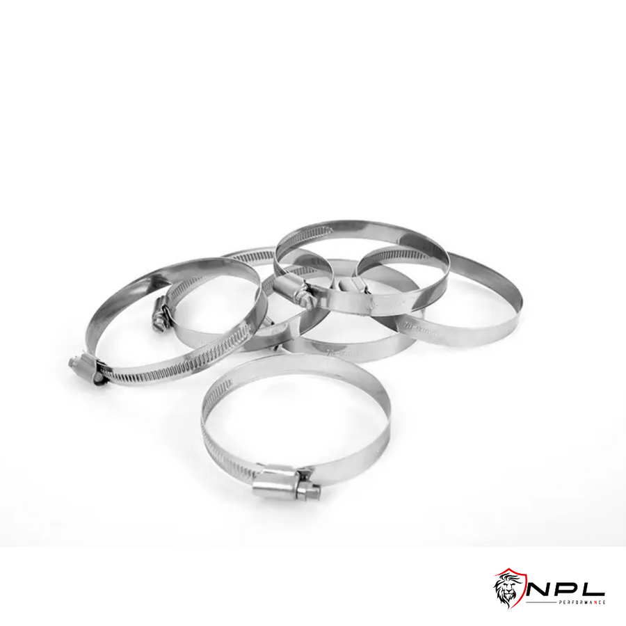 Intake ECS Tuning em Alumínio Para Audi A3 8P, Vw Jetta MK6 2.0 Tsi 200 cv - Com Defletor de Calor ECS Tuning