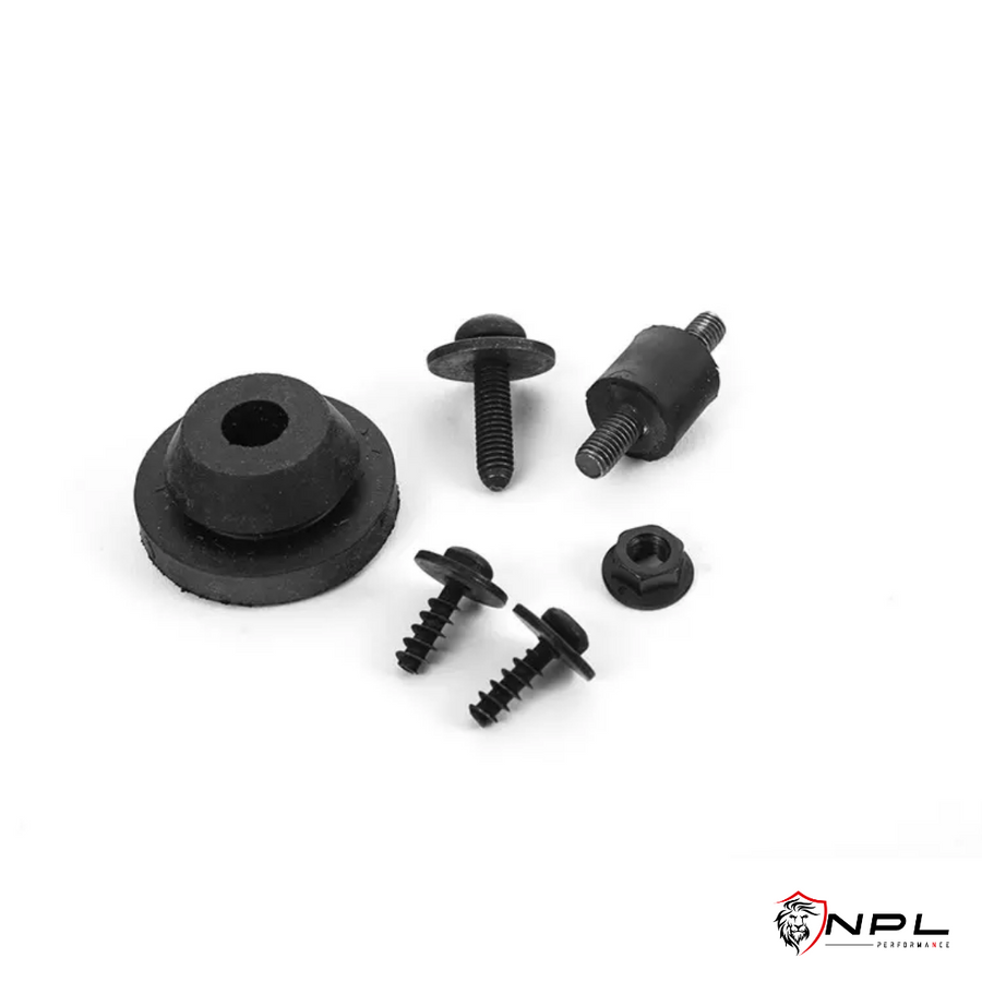 Intake ECS Tuning em Alumínio Para Audi A3 8P, Vw Jetta MK6 2.0 Tsi 200 cv - Com Defletor de Calor ECS Tuning