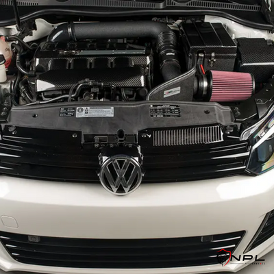 Intake ECS Tuning em Alumínio Para Audi A3 8P, Vw Jetta MK6 2.0 Tsi 200 cv - Com Defletor de Calor ECS Tuning
