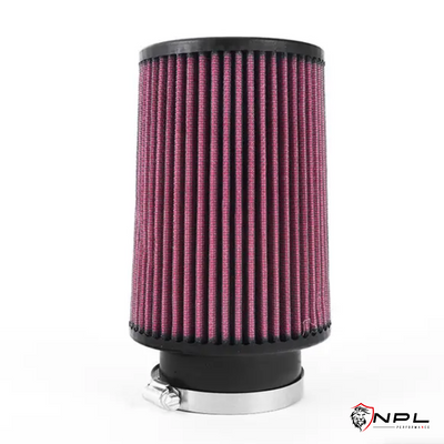 Intake ECS Tuning em Alumínio Para Audi A3 8P, Vw Jetta MK6 2.0 Tsi 200 cv - Com Defletor de Calor ECS Tuning