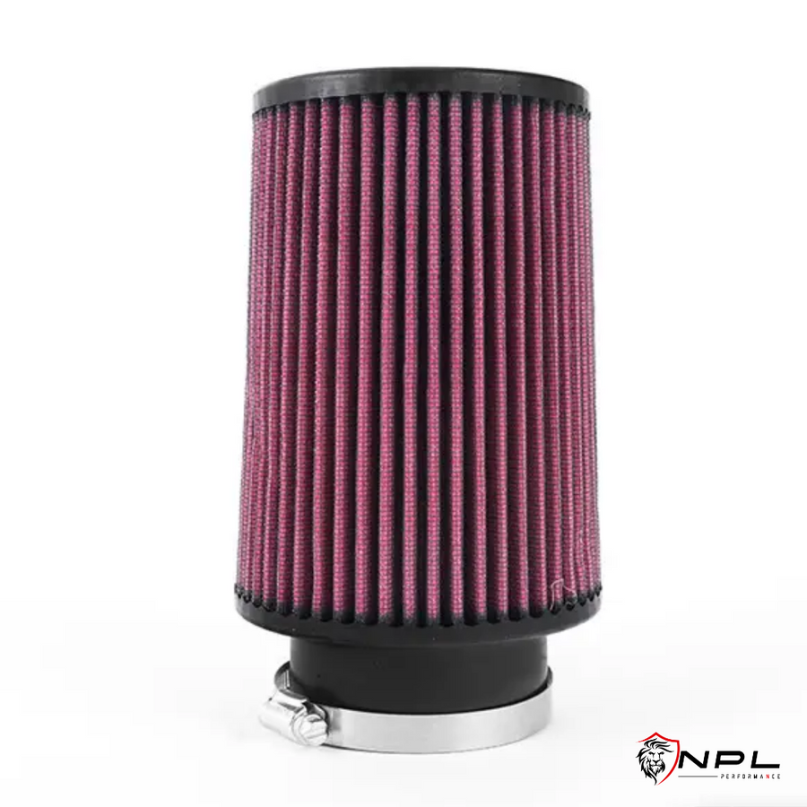 Intake ECS Tuning em Alumínio Para Audi A3 8P, Vw Jetta MK6 2.0 Tsi 200 cv - Com Defletor de Calor ECS Tuning