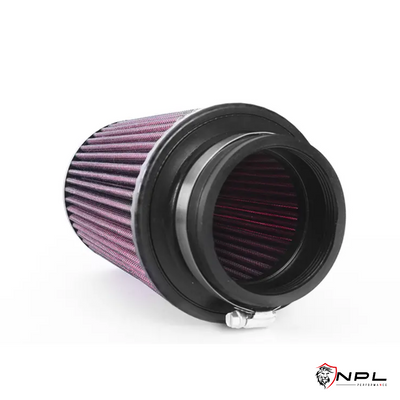 Intake ECS Tuning em Alumínio Para Audi A3 8P, Vw Jetta MK6 2.0 Tsi 200 cv - Com Defletor de Calor ECS Tuning