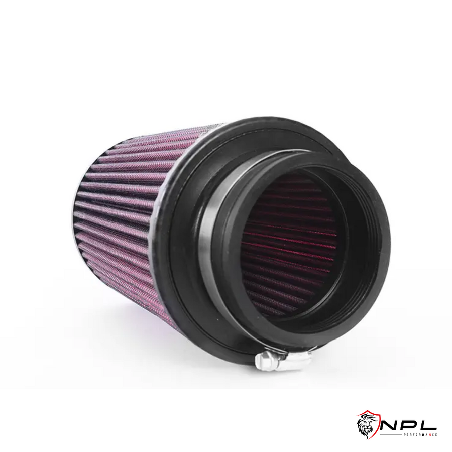 Intake ECS Tuning em Alumínio Para Audi A3 8P, Vw Jetta MK6 2.0 Tsi 200 cv - Com Defletor de Calor ECS Tuning