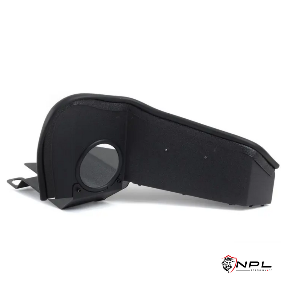 Intake ECS Tuning em Alumínio Para Audi A3 8P, Vw Jetta MK6 2.0 Tsi 200 cv - Com Defletor de Calor ECS Tuning