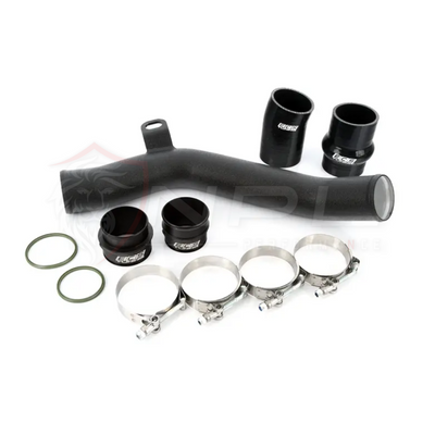 Turbo Outlet Pipe (Boost Pipe) ECS Tuning Para Audi A3 8P, VW Jetta Mk6, Fusca, Passat Motor EA888 2.0T TSI 200cv e 211cv ECS Tuning
