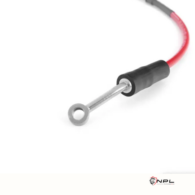 Aeroquip De Freios Em Malha De Aço Traseiro Ecs Tuning Vw Jetta Mk7 Gli, Tiguan Mqb, Audi S3 8v, 8S TTRS, RS3, TTS ECS Tuning