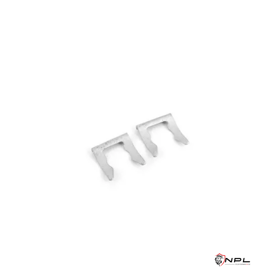 Aeroquip De Freios Em Malha De Aço Traseiro Ecs Tuning Vw Jetta Mk7 Gli, Tiguan Mqb, Audi S3 8v, 8S TTRS, RS3, TTS ECS Tuning