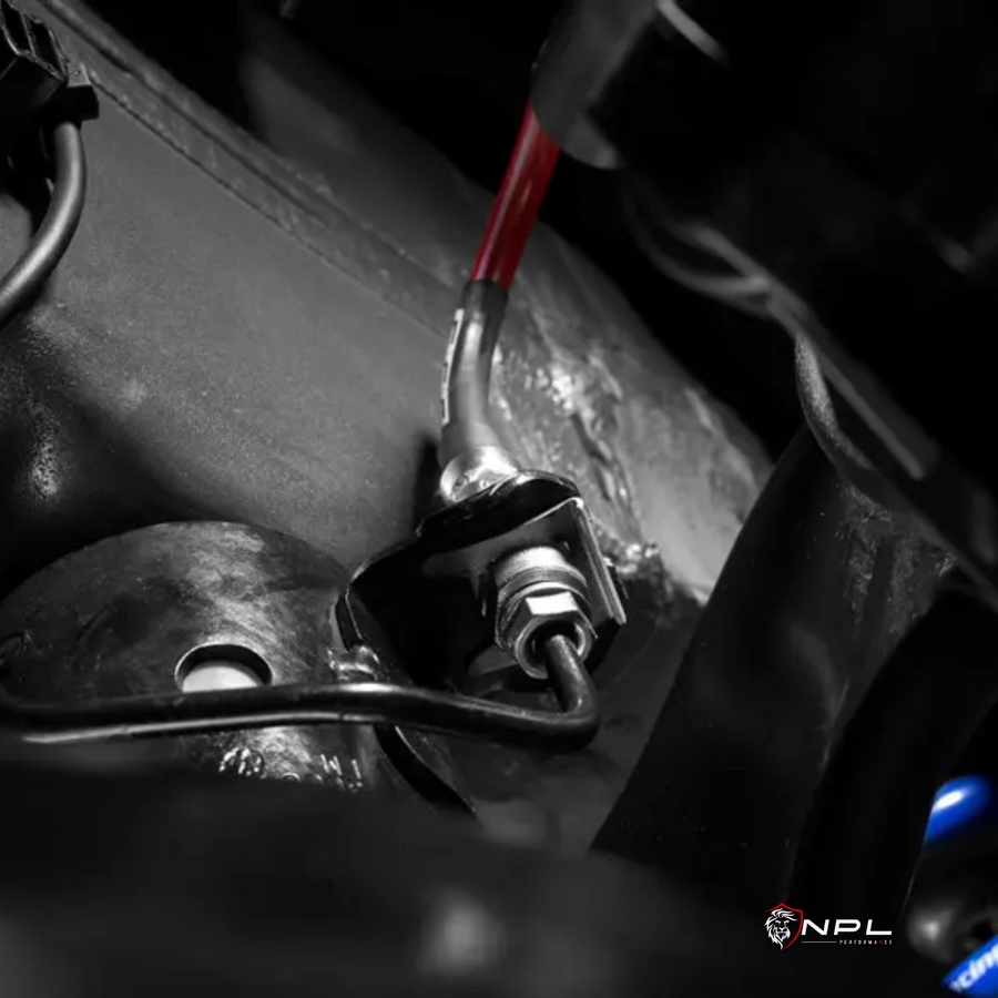 Kit Completo Aeroquip de Freios em Malha de Aço Dianteiro e Traseiro VW Jetta MK7 GLI, Tiguan MQB / AUDI A3, S3 8V ECS Tuning