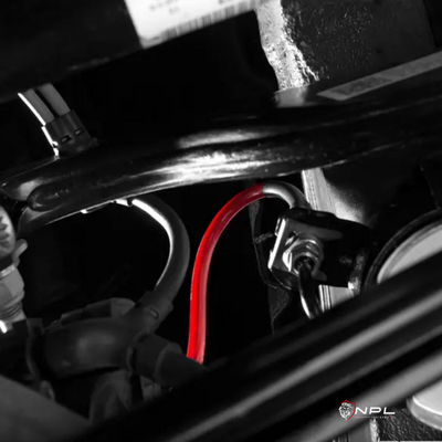 Kit Completo Aeroquip de Freios em Malha de Aço Dianteiro e Traseiro VW Jetta MK7 GLI, Tiguan MQB / AUDI A3, S3 8V ECS Tuning