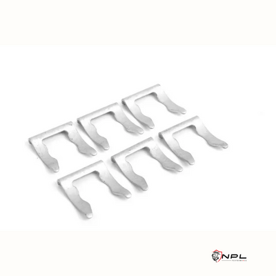 Kit Completo Aeroquip de Freios em Malha de Aço Dianteiro e Traseiro VW Jetta MK7 GLI, Tiguan MQB / AUDI A3, S3 8V ECS Tuning