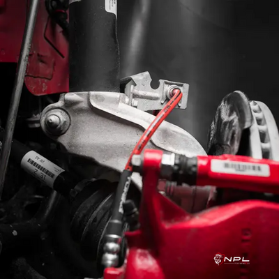 Kit Completo Aeroquip de Freios em Malha de Aço Dianteiro e Traseiro VW Jetta MK7 GLI, Tiguan MQB / AUDI A3, S3 8V ECS Tuning