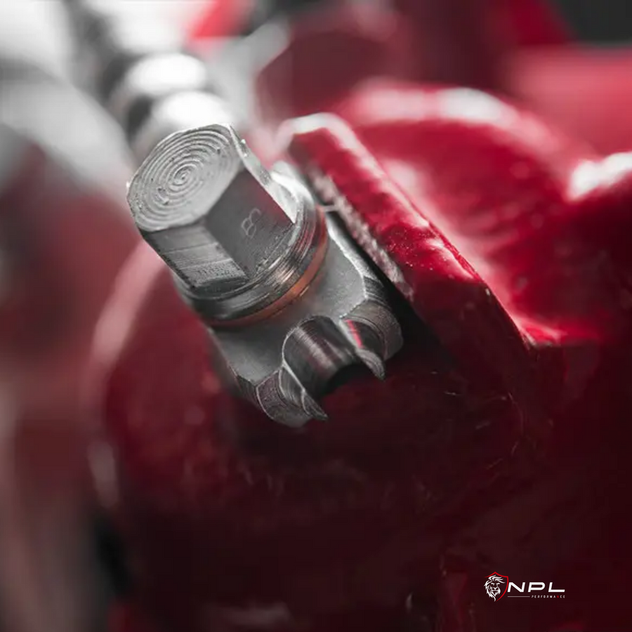 Kit Completo Aeroquip de Freios em Malha de Aço Dianteiro e Traseiro VW Jetta MK7 GLI, Tiguan MQB / AUDI A3, S3 8V ECS Tuning