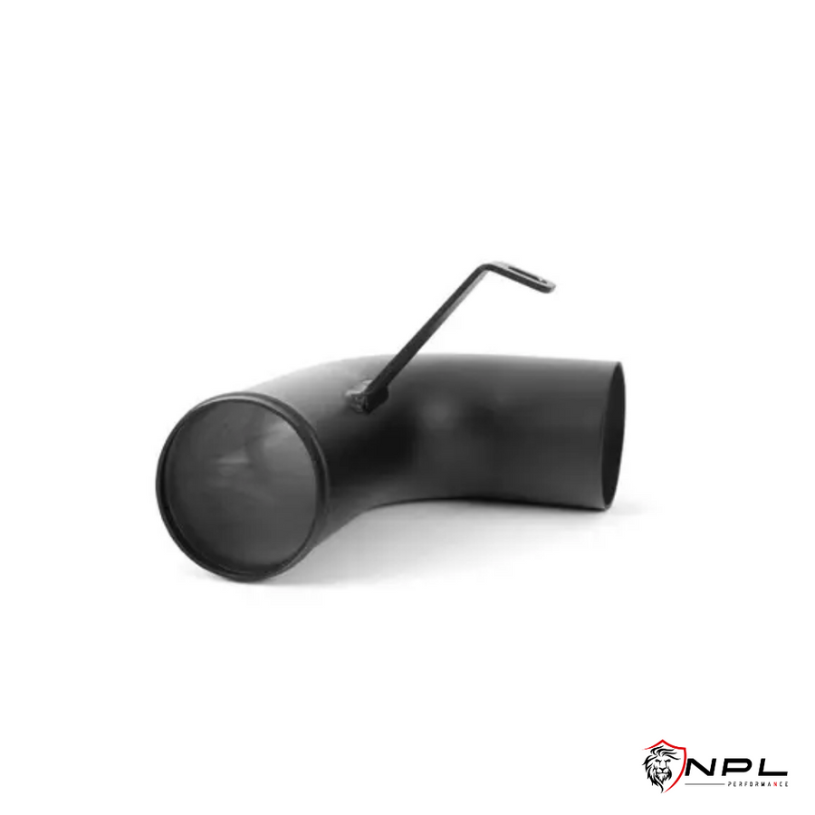 Intake ECS Tuning em Alumínio Para Audi A3 8P 2.0T Tfsi EA113- Com Defletor de Calor ECS Tuning