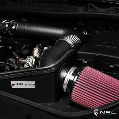 Intake ECS Tuning em Alumínio Para Audi A3 8P 2.0T Tfsi EA113- Com Defletor de Calor ECS Tuning