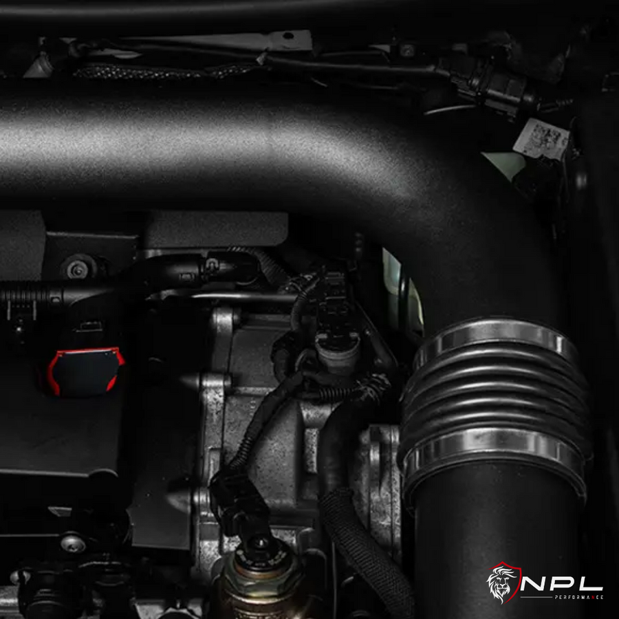 Intake ECS Tuning em Alumínio Para Audi A3 8P 2.0T Tfsi EA113- Com Defletor de Calor ECS Tuning