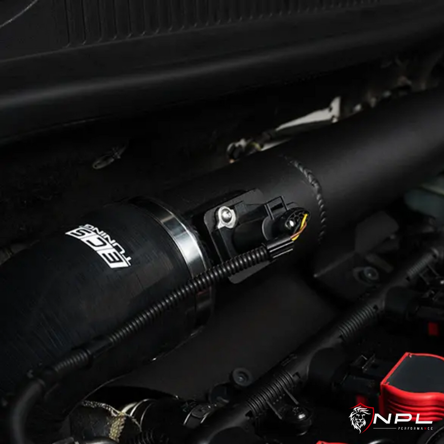 Intake ECS Tuning em Alumínio Para Audi A3 8P 2.0T Tfsi EA113- Com Defletor de Calor ECS Tuning