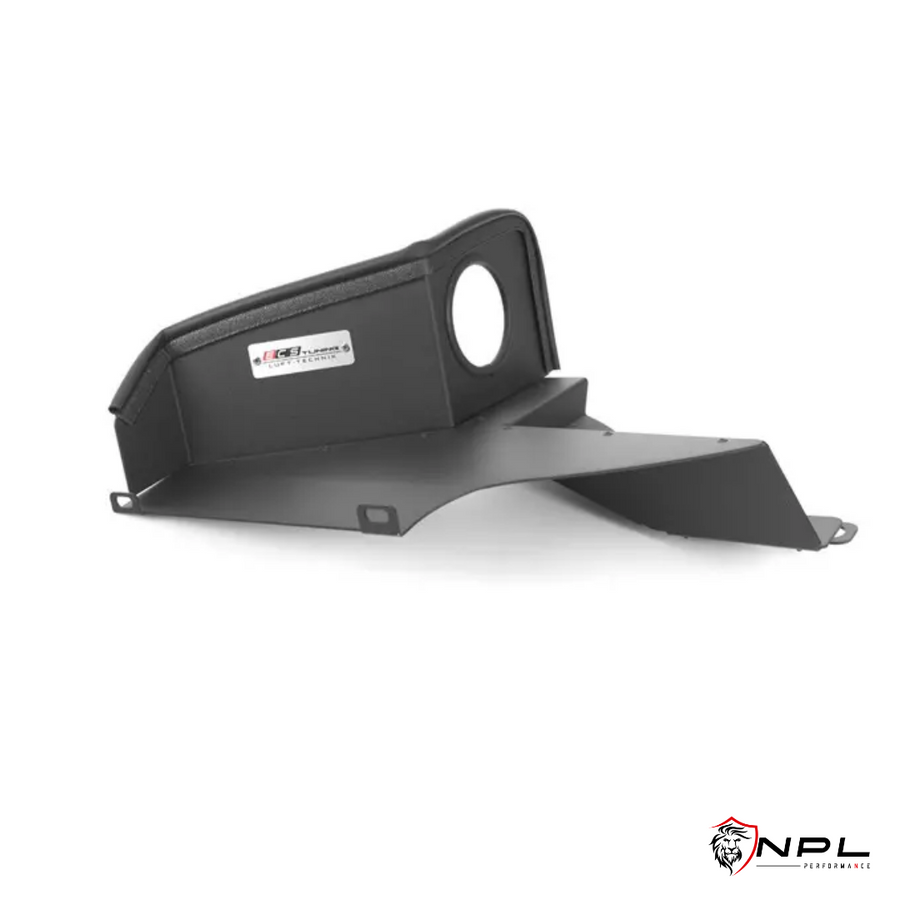 Intake ECS Tuning em Alumínio Para Audi A3 8P 2.0T Tfsi EA113- Com Defletor de Calor ECS Tuning