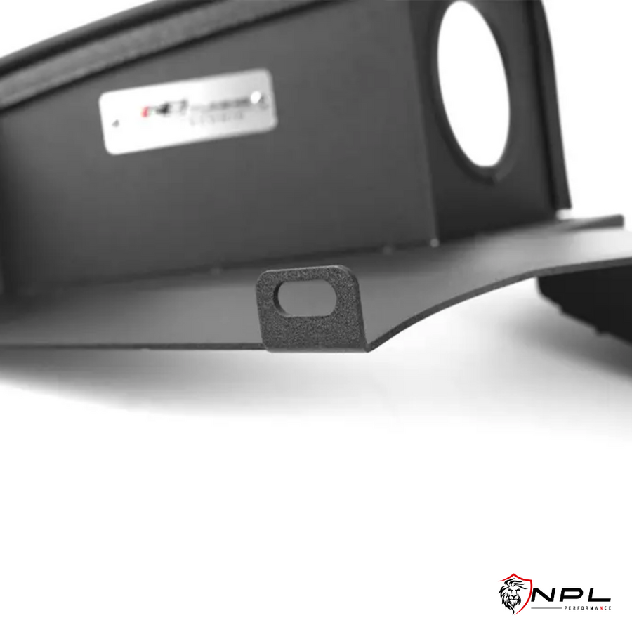 Intake ECS Tuning em Alumínio Para Audi A3 8P 2.0T Tfsi EA113- Com Defletor de Calor ECS Tuning