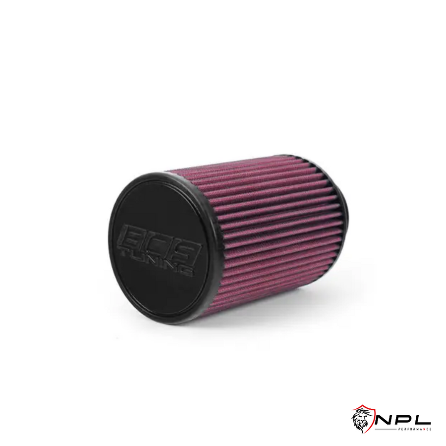 Intake ECS Tuning em Alumínio Para Audi A3 8P 2.0T Tfsi EA113- Com Defletor de Calor ECS Tuning