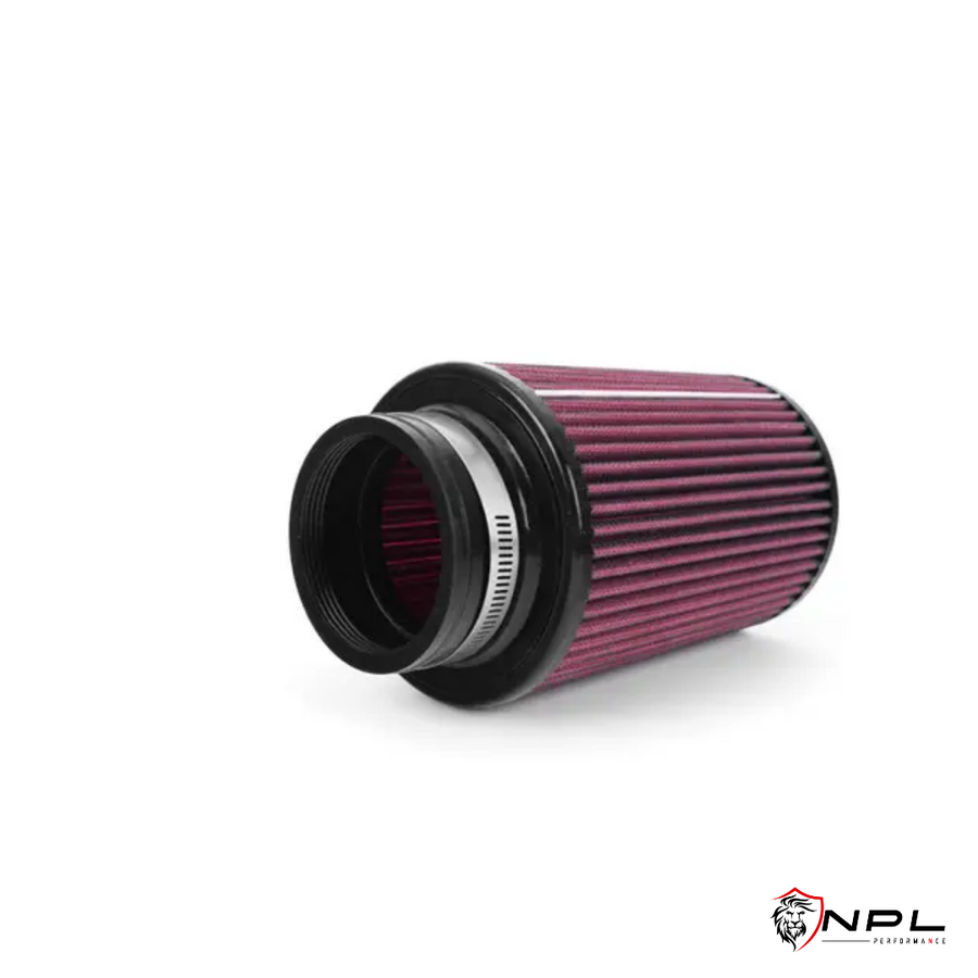 Intake ECS Tuning em Alumínio Para Audi A3 8P 2.0T Tfsi EA113- Com Defletor de Calor ECS Tuning