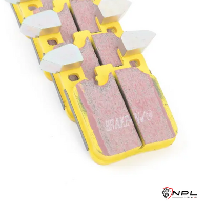 Pastilhas De Freio Traseira Bmw Ebc Yellowstuff Dp42133r Bmw M135i, 335i, M2, M3, M4, M140i, M240i EBC Brakes