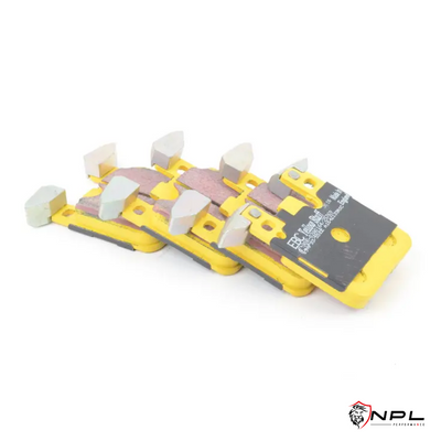 Pastilhas De Freio Traseira Bmw Ebc Yellowstuff Dp42133r Bmw M135i, 335i, M2, M3, M4, M140i, M240i EBC Brakes
