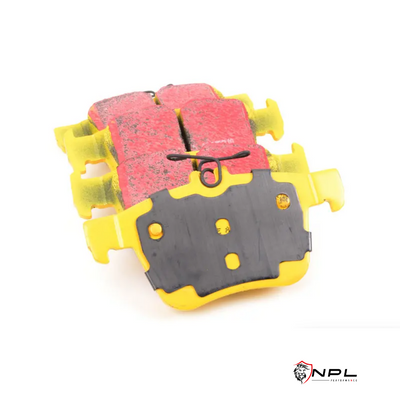 Pastilhas de Freio Traseira Audi/VW EBC YellowStuff  DP42153R (300mm) EBC Brakes