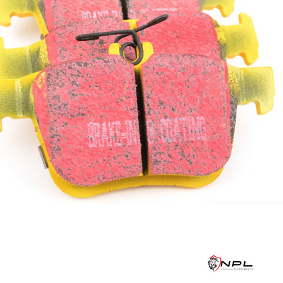 Pastilhas de Freio Traseira Audi/VW EBC YellowStuff  DP42153R (300mm) EBC Brakes