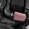 Intake Com Tampa Em Carbono ECS Tuning Para Vw Jetta MK6, Fusca 2.0 Tsi 211cv ECS Tuning