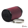 Intake Com Tampa Em Carbono ECS Tuning Para Vw Jetta MK6, Fusca 2.0 Tsi 211cv ECS Tuning