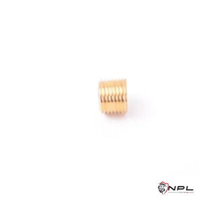 Encaixe Roscado de Latão - 1/8 "NPT ECS Tuning