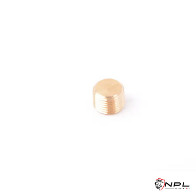 Encaixe Roscado de Latão - 1/8 "NPT ECS Tuning