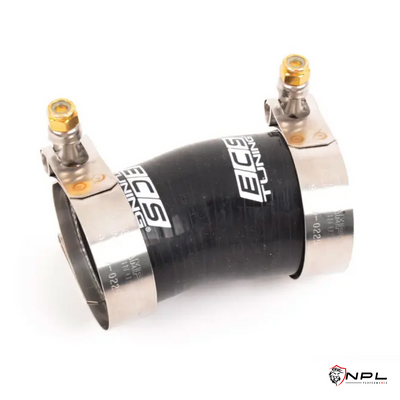 Turbo Muffler Delete Com Mangueira de Saída do Turbo VW/AUDI 2.0 TSI GEN 3 MQB ECS Tuning